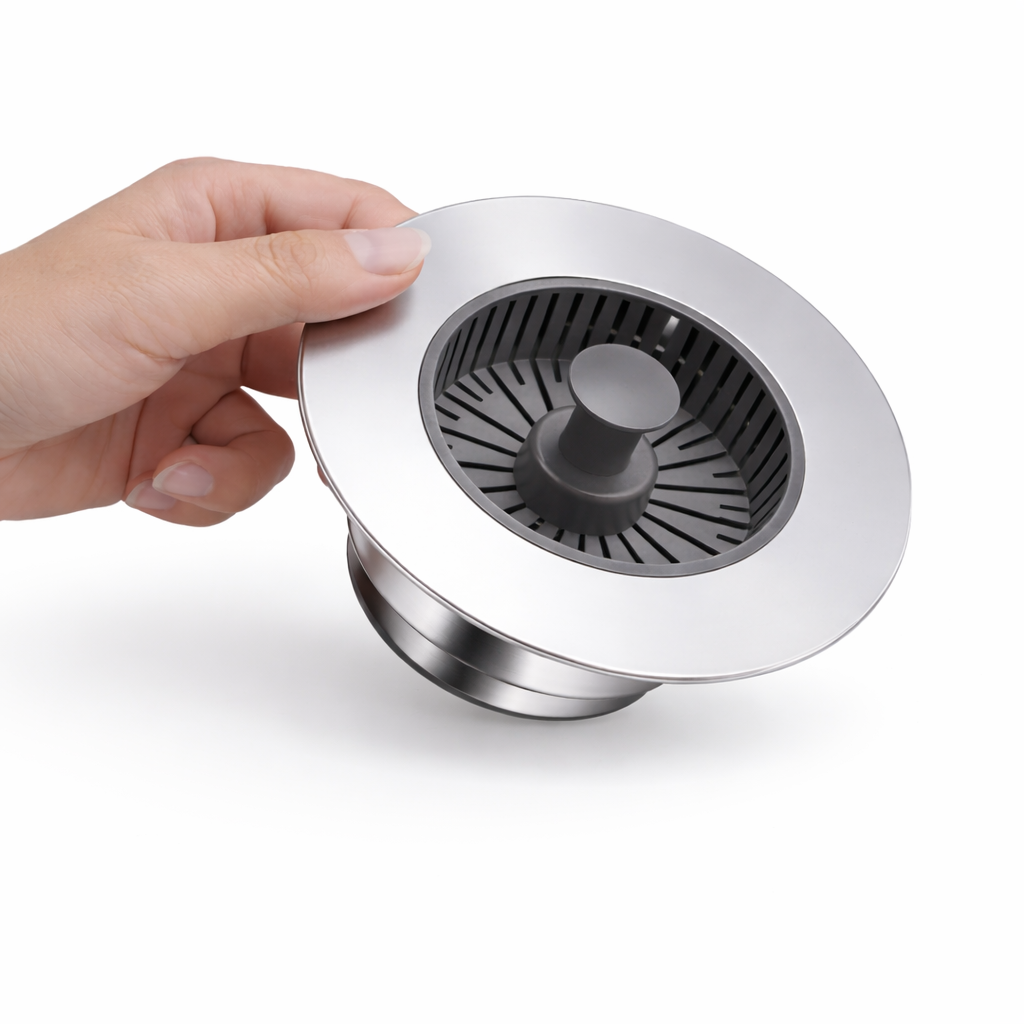 Stop Sink Clogs & Gross Drain Smells in Seconds - No Plumber Needed